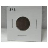1892 Indian Head Penny