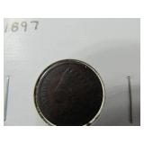 1897 Indian Head Penny