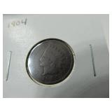 1904 Indian Head Penny