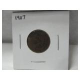 1907 Indian Head Penny