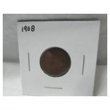 1908 Indian Head Penny