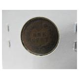 1908 Indian Head Penny