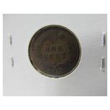 1908 Indian Head Penny