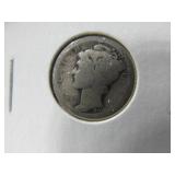 1918 Mercury Dime