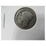 1918 Mercury Dime