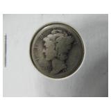 1921D Mercury Dime