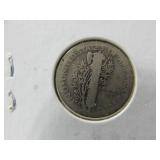 1921D Mercury Dime