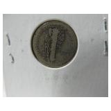 1921D Mercury Dime