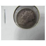 1945 Micro S Mercury Dime E.F.
