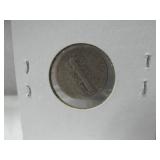1945 Micro S Mercury Dime E.F.