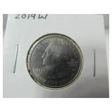 2019W Washington Quarter