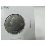 2019W Washington Quarter