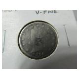 1884 Liberty Nickel