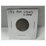 1912 Liberty Nickel