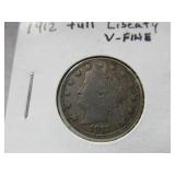 1912 Liberty Nickel