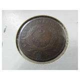 1864 Two Cent