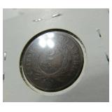 1864 Two Cent