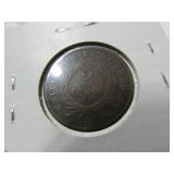 1864 Two Cent