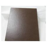 Forty 1948 - 1963 Franklin Half Dollars in Full Book
