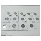 1962 - 1978 Uncirculated Nickels