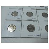 1962 - 1978 Uncirculated Nickels