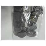 Bag of Steel Wheat Pennies