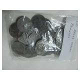 Bag of Steel Wheat Pennies