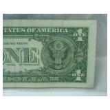 1957A U.C One Dollar Silver Certificate