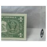 1957A - U.C One Dollar Silver Certificate