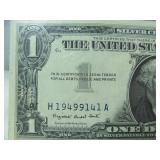 1957A U.C One Dollar Silver Certificate