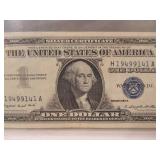 1957A U.C One Dollar Silver Certificate