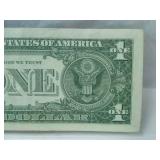 1957A U.C One Dollar Silver Certificate