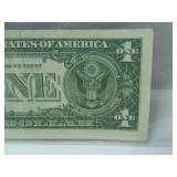 1957A - U.C One Dollar Silver Certificate