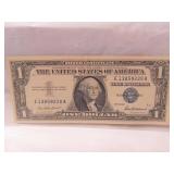 1957 U.C One Dollar Silver Certificate