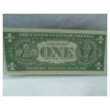 1957 U.C One Dollar Silver Certificate