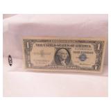 1957 U.C One Dollar Silver Certificate