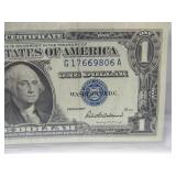 1957 U.C One Dollar Silver Certificate