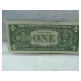 1957 U.C One Dollar Silver Certificate