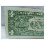 1957 U.C One Dollar Silver Certificate