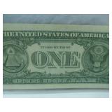1957 U.C One Dollar Silver Certificate