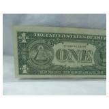 1957 U.C One Dollar Silver Certificate