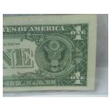 1957 U.C One Dollar Silver Certificate