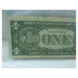 1957 U.C One Dollar Silver Certificate