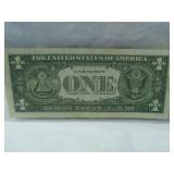 1957 U.C One Dollar Silver Certificate