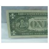 1957 U.C One Dollar Silver Certificate