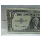 1957A U.C One Dollar Silver Certificate