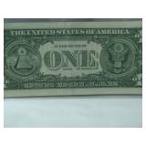 1957A U.C One Dollar Silver Certificate