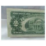 1963 Two Dollar Red Seal Note