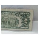 1963 Two Dollar Red Seal Note