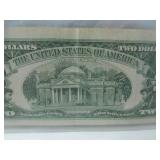 1963 Two Dollar Red Seal Note
